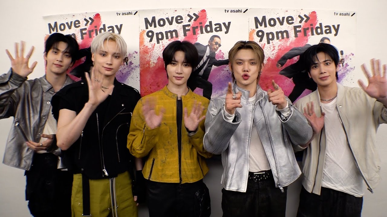 TOMORROW X TOGETHERが全員いろいろ進化してた【Mステ】