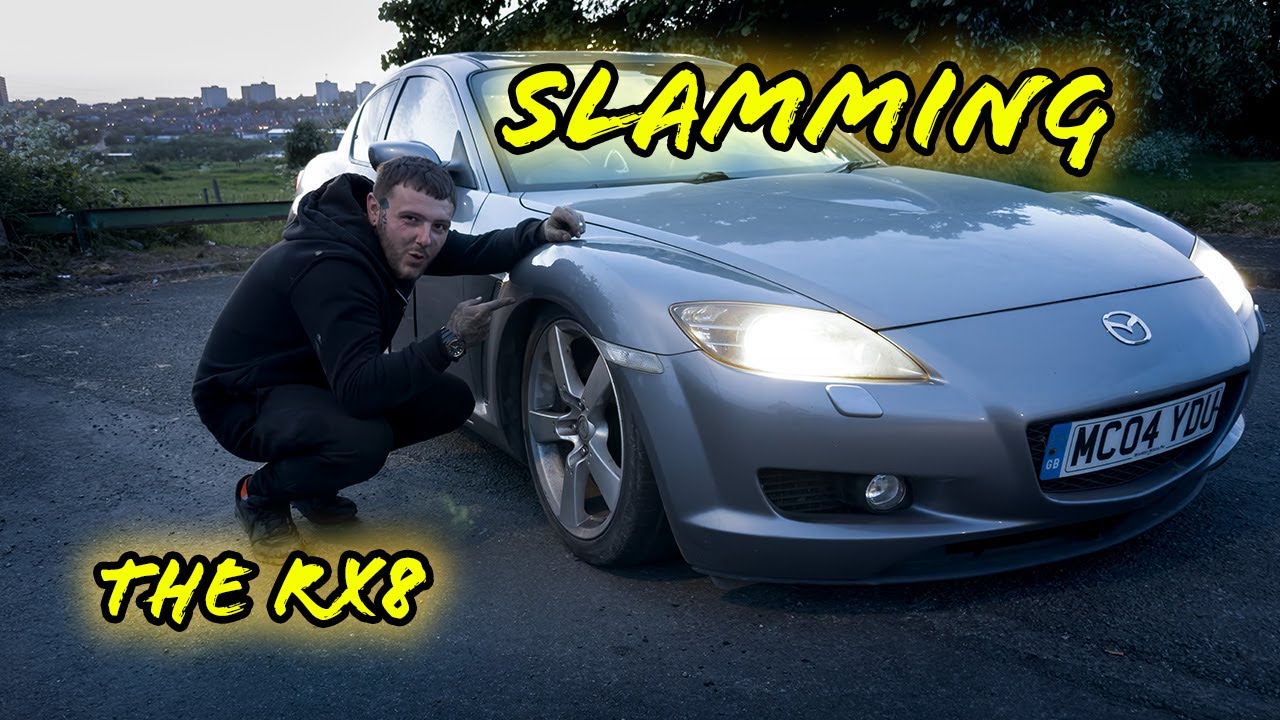 Lowering the RX8 with MaxPeedingRods *coilovers*