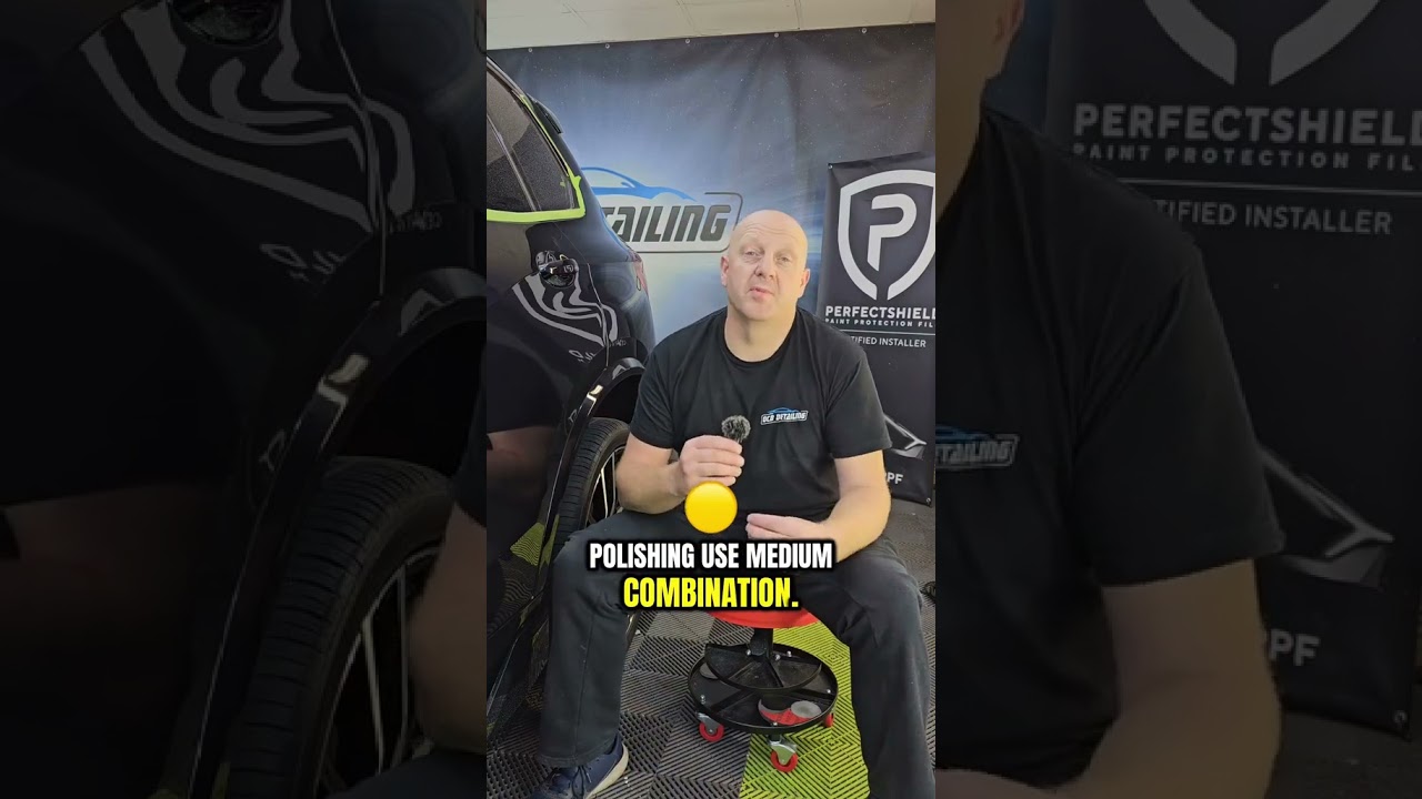 How to remove holograms after rotary polisher