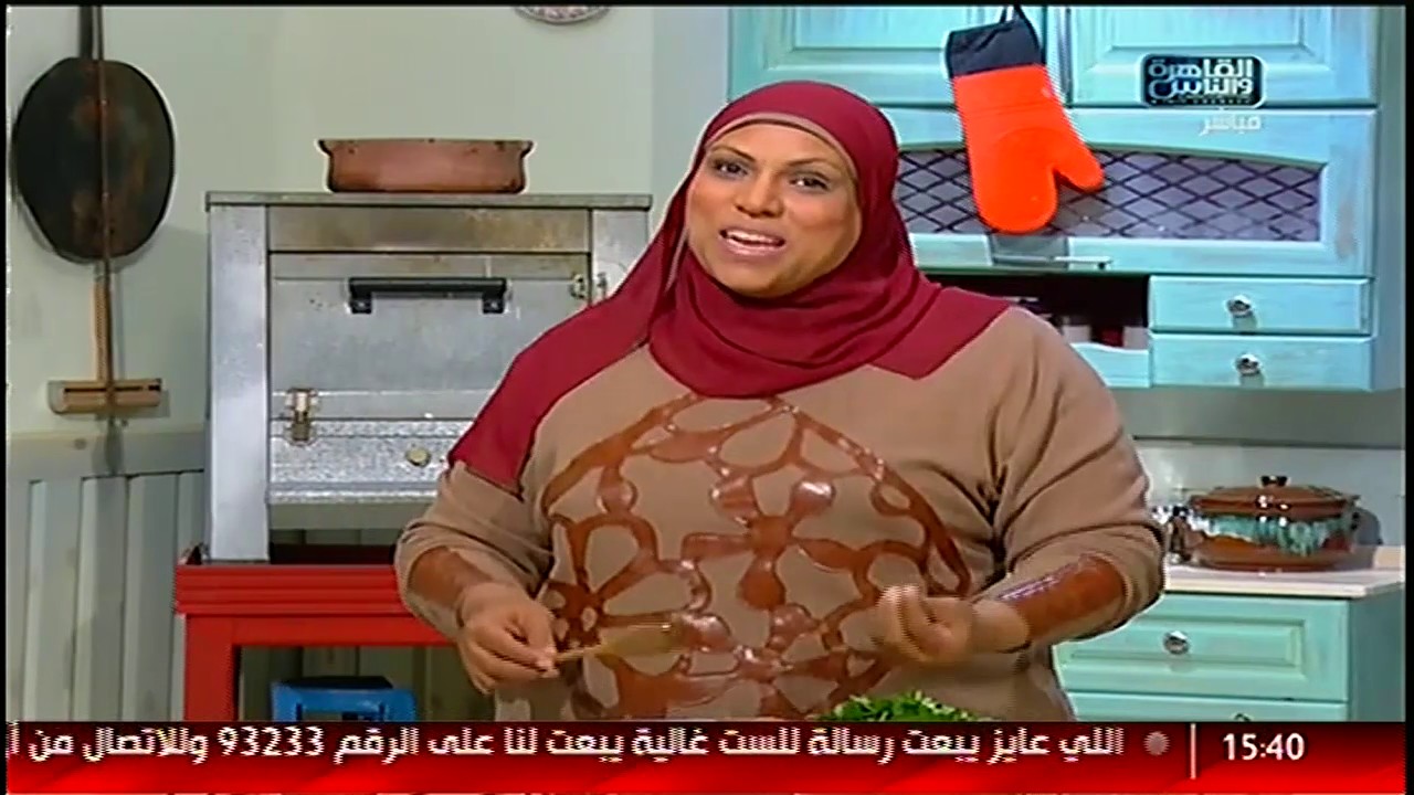 الست غالية | صدور الفراخ بالأعشاب .. السبانخ بالبطاطس .. الكاسترد بالفاكهة