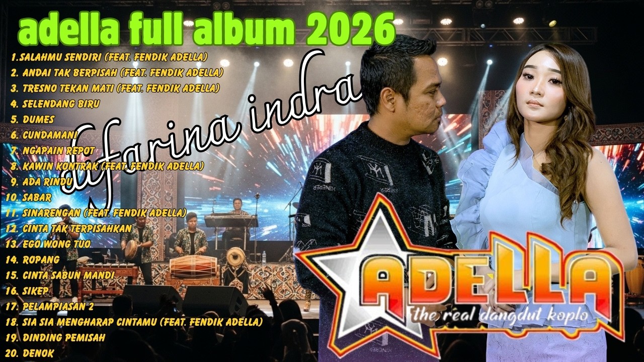 ADELLA TERBARU 2026 |Cinta & Luka Versi Koplo Adella