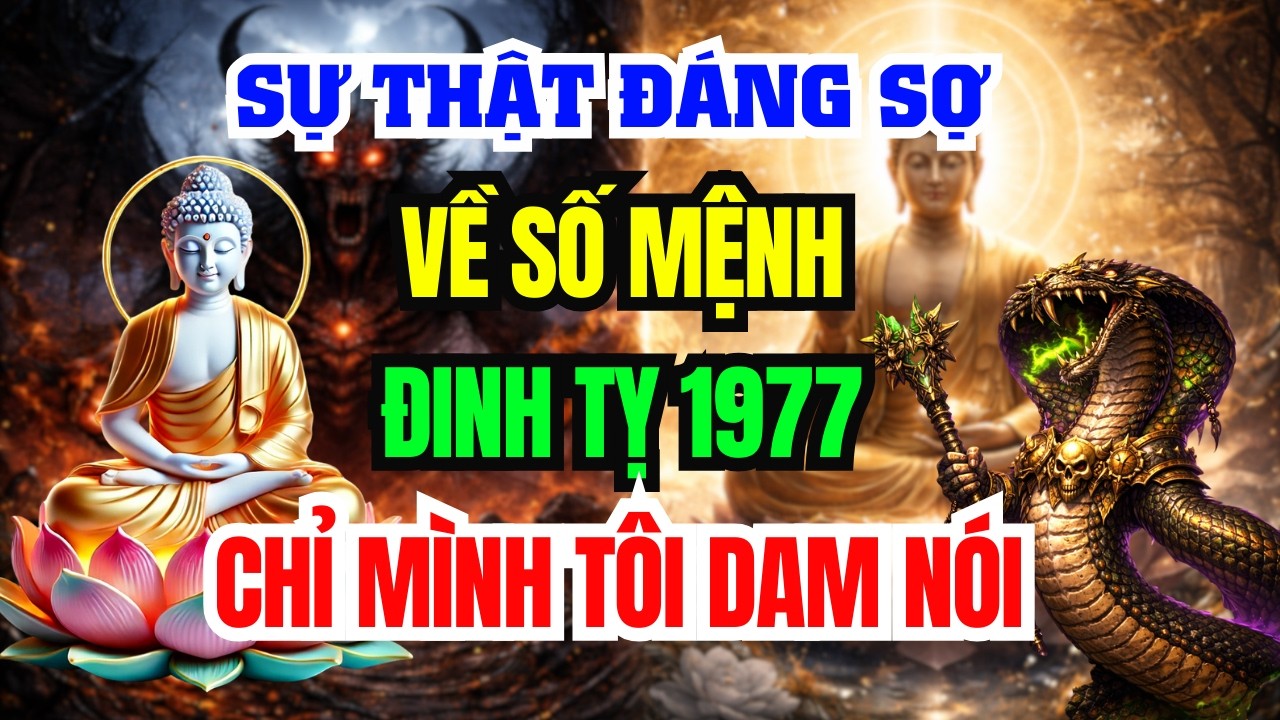 Thầy Pháp Hòa Tiết Lộ Về Căn Số Tuổi Đinh tỵ 1977, Tiền Vận Gian Truân Vất Vả - Hậu Vận Mới An Nhàn