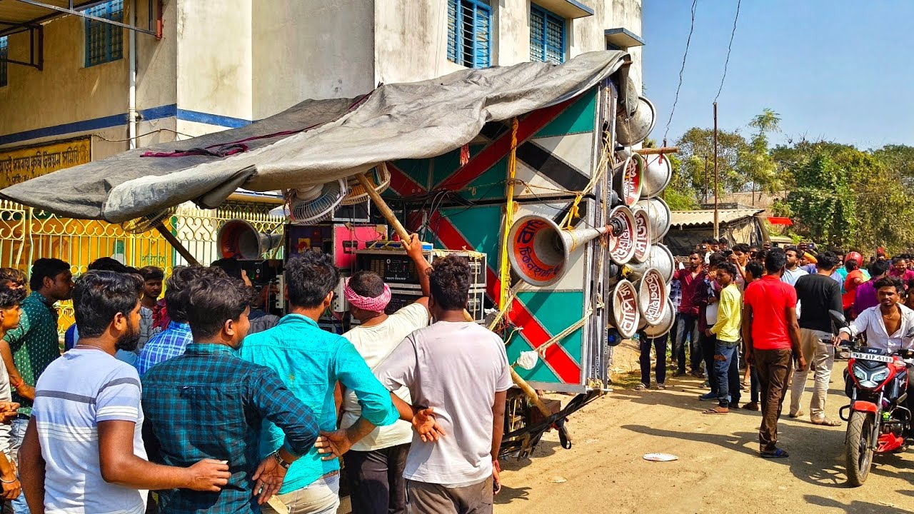 😎কাল আড়ুই বাপি সাউন্ড 15 ইঞ্চি 30😎ভয়ঙ্কর ভাবে সাউন্ড চেক করছে Bapi Sound 30 New Sound check 