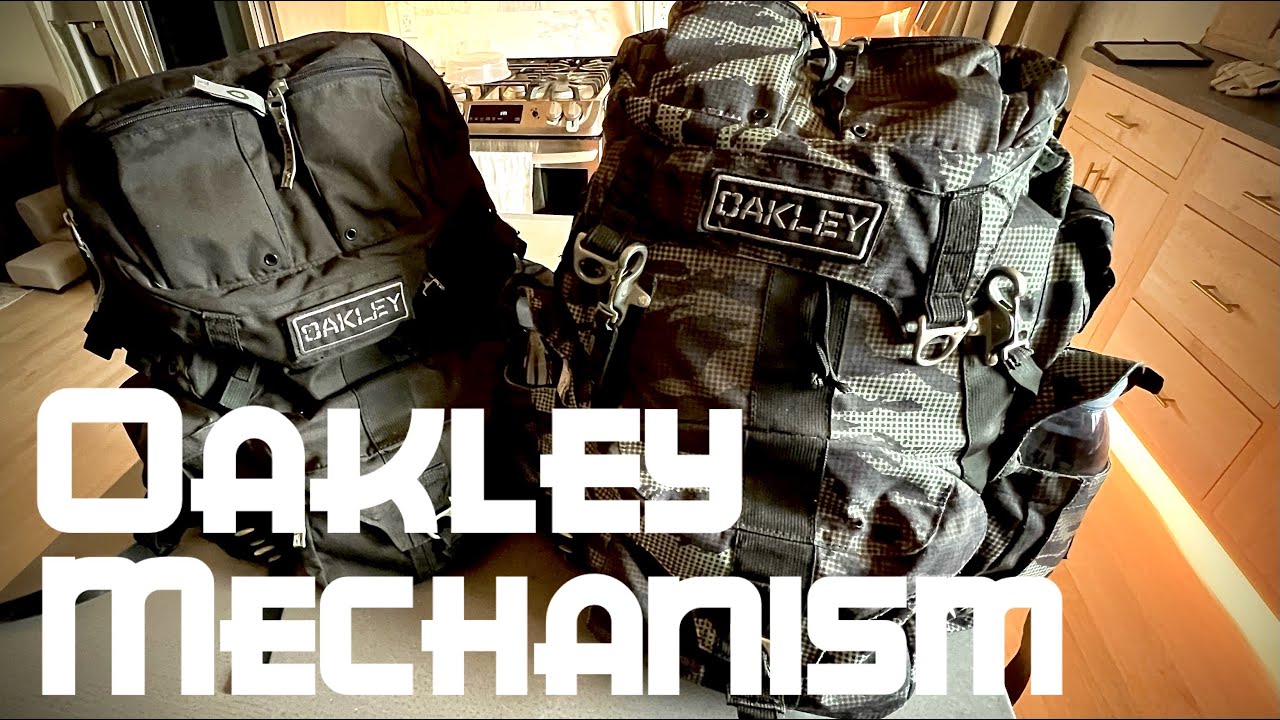 Oakley Mechanism Tactical Backpack