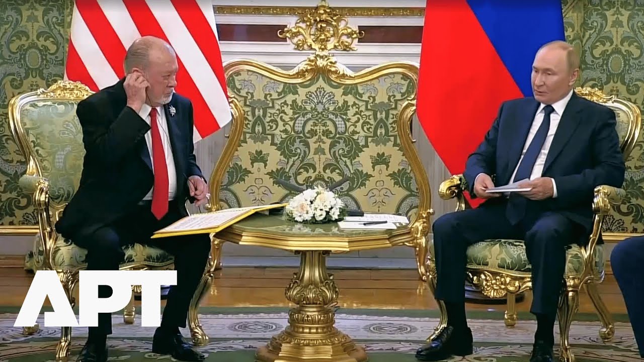 Malaysia’s King Tells Putin: “It Was My Dream to Meet You” | First State Visit Since 1967 | APT