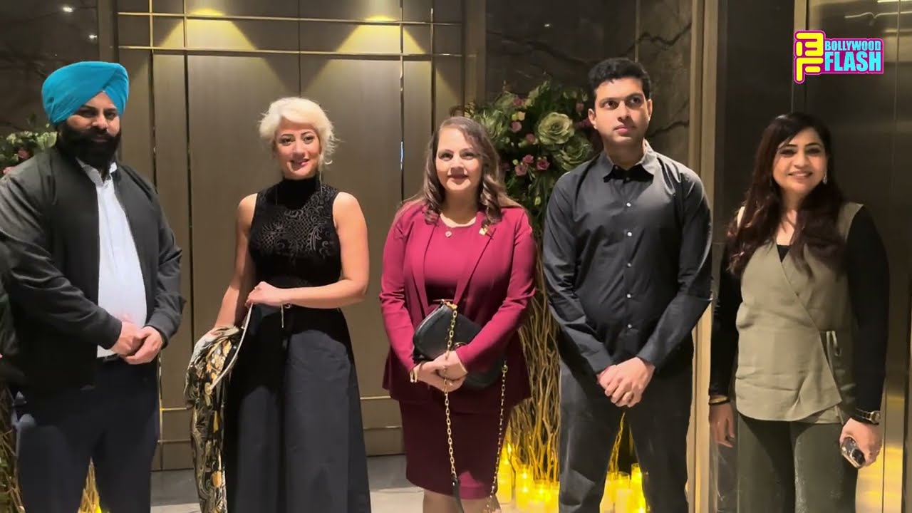 Rushank Shah and Shweta Shalini host an elite evening in honour of Canadian Minister Rajan Sawhney