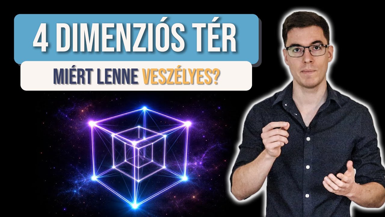 Így lehet megérteni a 4 dimenziót!