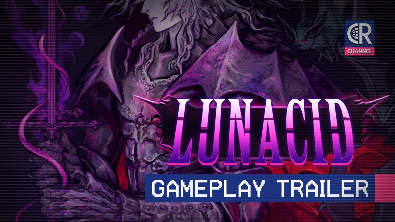 Lunacid &mdash; Gameplay Trailer
