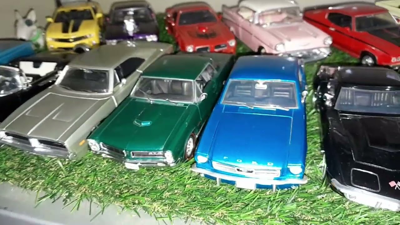 Miniaturas  de carros do cinema