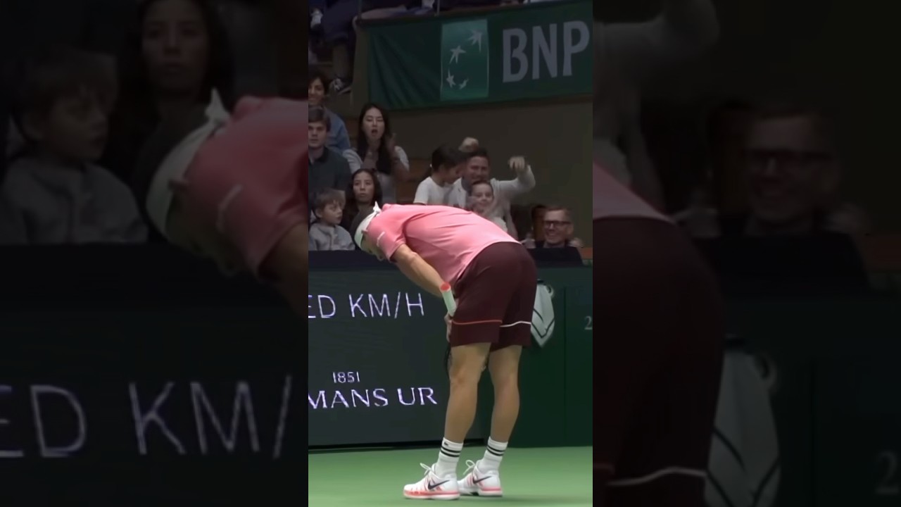Dimitrov&rsquo;s incredible defence! #tennis #tennissweden #sweden #tennisinsweden #stockholmopen