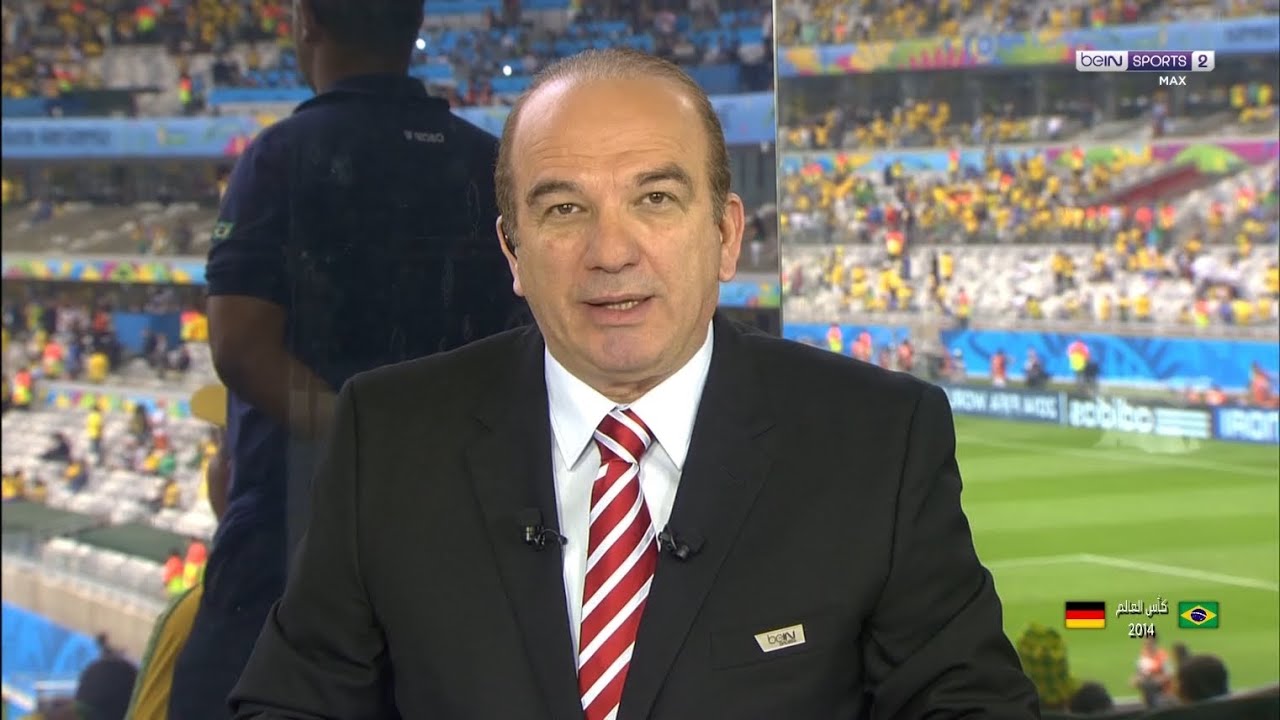 استوديو البرازيل المانيا /أيمن جادة وطارق ذياب ودونجا ومحمد أبو تريكة /الجزء الأول ما قبل المباراة