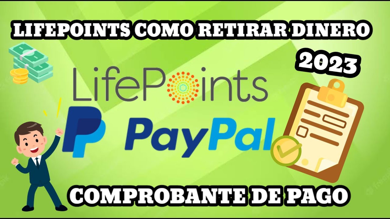 ✅LIFEPOINTS COMO RETIRAR DINERO // COMPROBANTE DE PAGO GANA DINERO POR ENCUESTA 2023