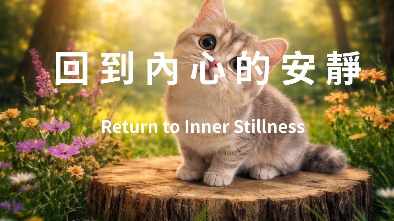 🤍 給疲憊心靈的一點安靜🤍 A Moment of Calm for a Ti#療癒音樂red Soul#睡眠音樂 #助眠音樂#放鬆音樂#SleepMusic #InstrumentalMusic