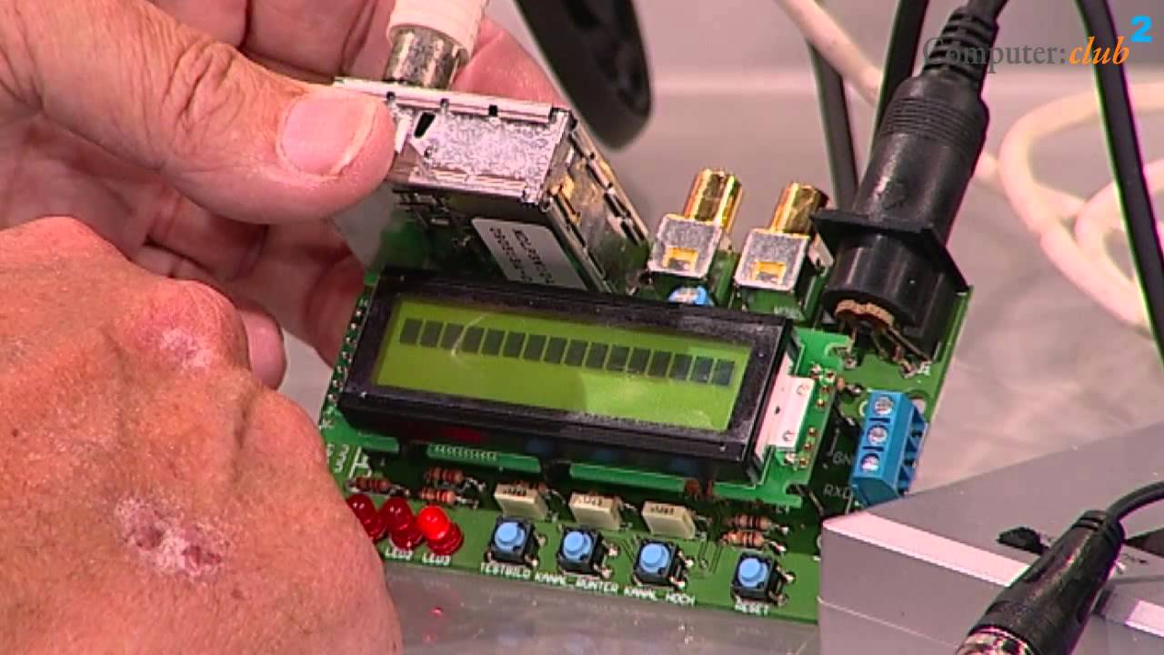 Videoüberwachung mit der Hausantennenanlage