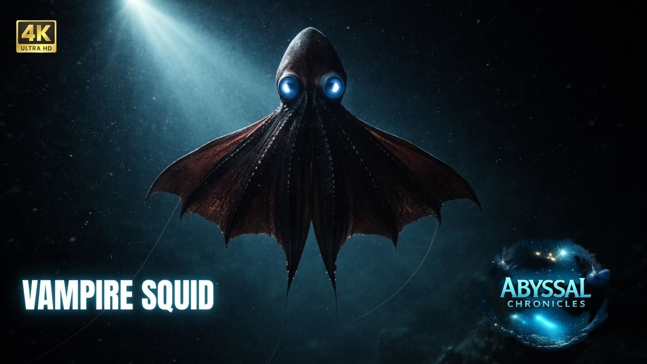 Haunting Vampire Squid: The Ocean’s Midnight Mystery | Abyssal Chronicles