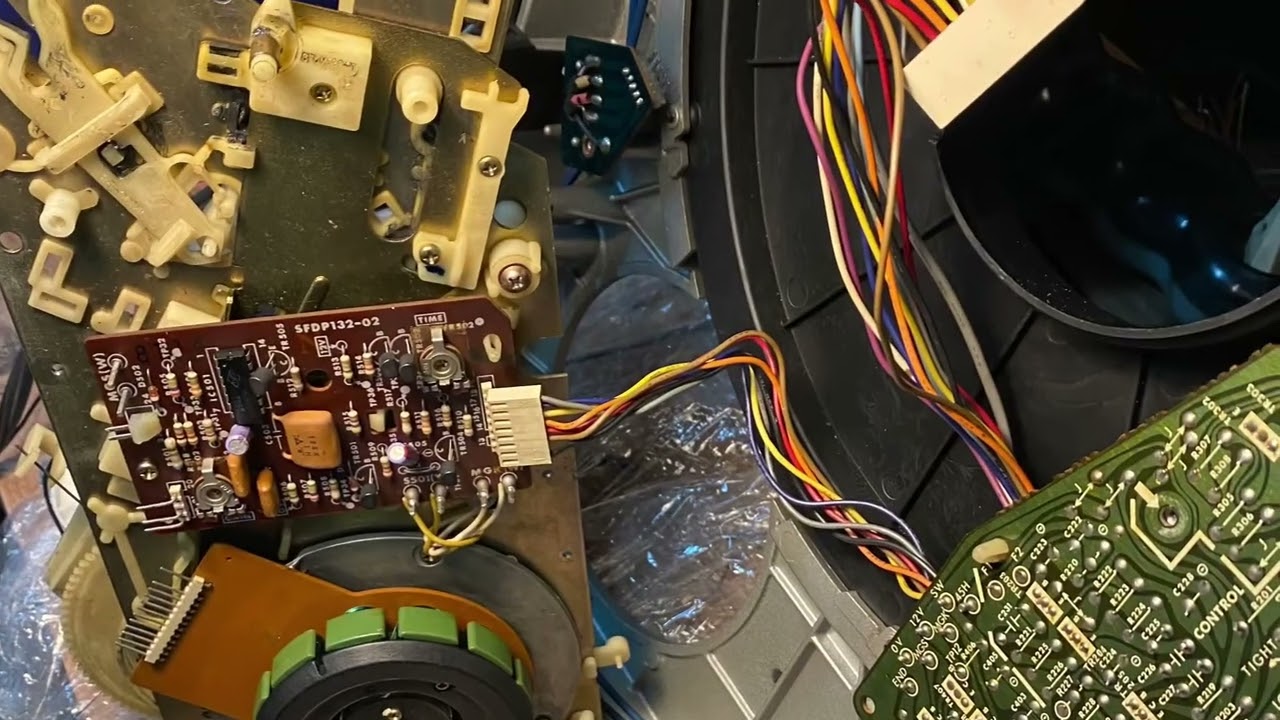 Technics SL-1400MK2 (stop button not working)