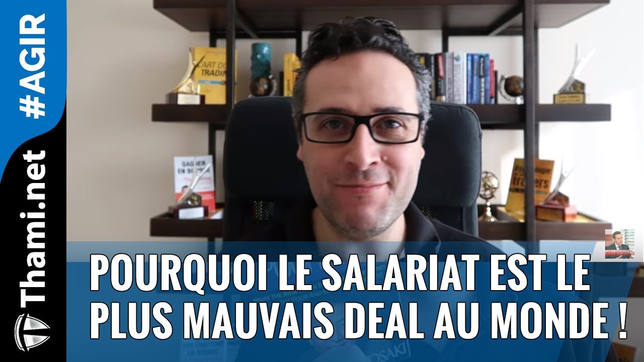 Pourquoi Salariat = Esclavage moderne !