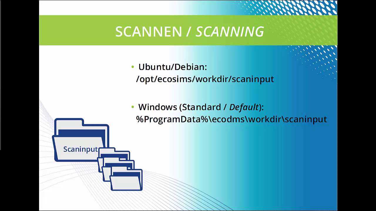 ecoDMS 14.08 - Scanvorgang