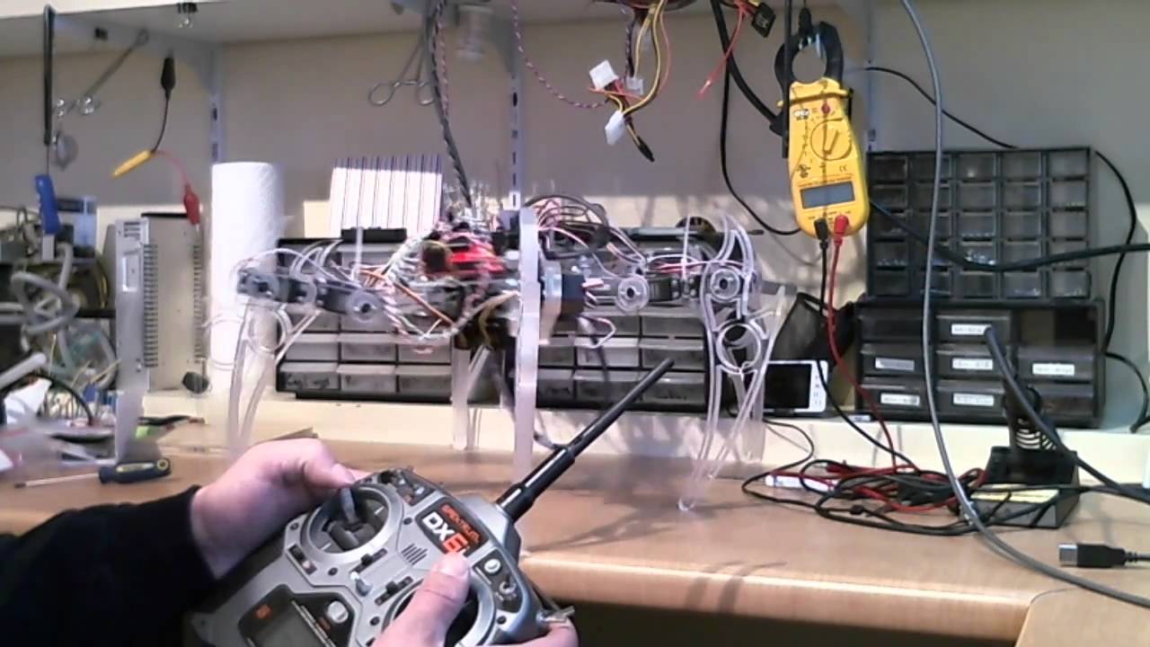Brad's hexapod Balance Gestures 1 of 2
