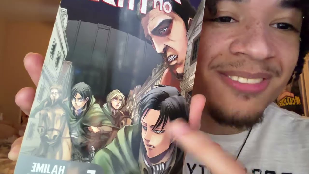 ASMR | Anime & Manga Collection Showcase!! 💤😴🤓