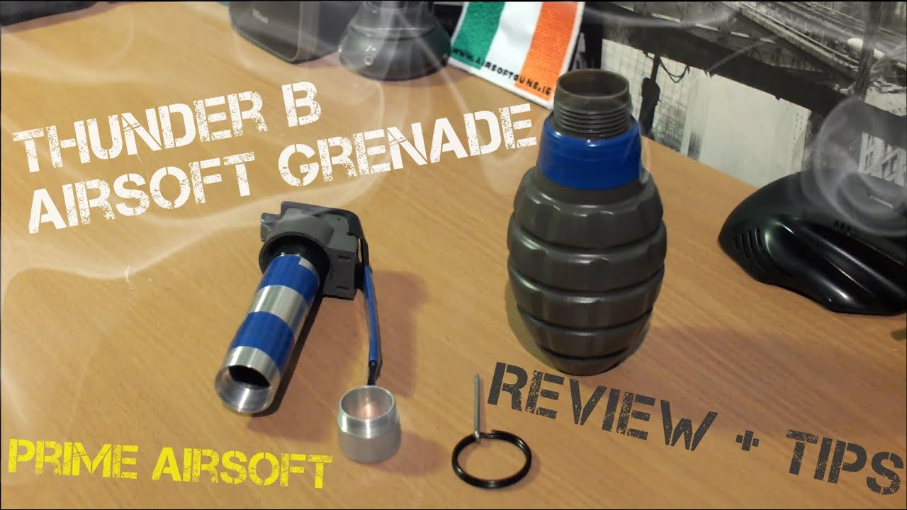 Thunder B Airsoft Grenade Review + Tips