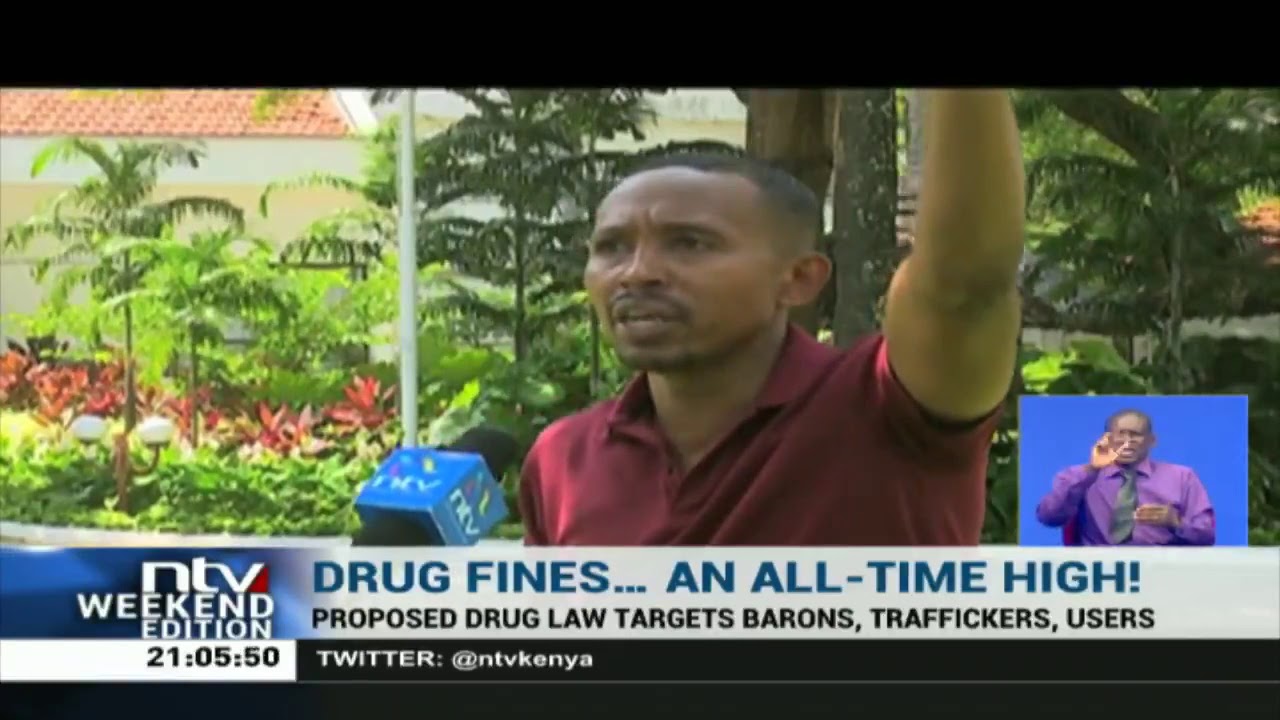 Bhang smokers to be fined KSh.250,000 if proposed drug bill sails through Parliament