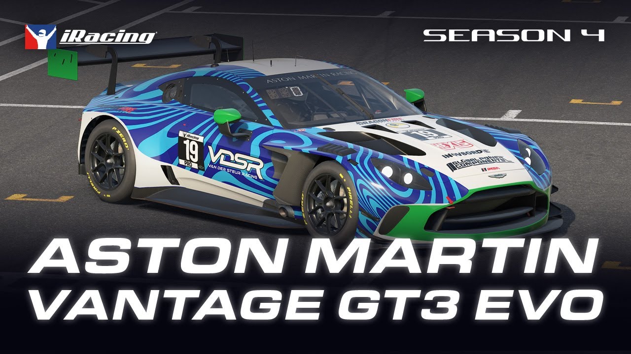 NEW CONTENT // Aston Martin Vantage GT3 EVO