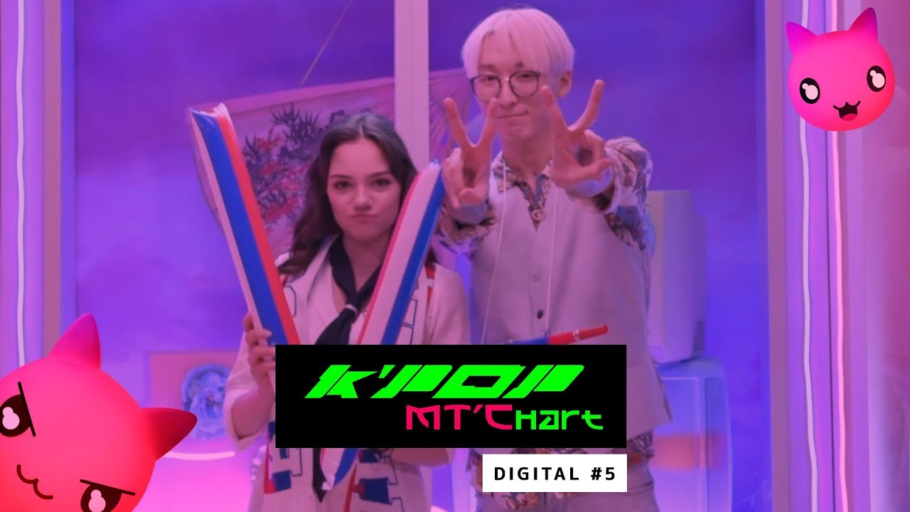 K-Pop MTChart #5: Евгения Медведева