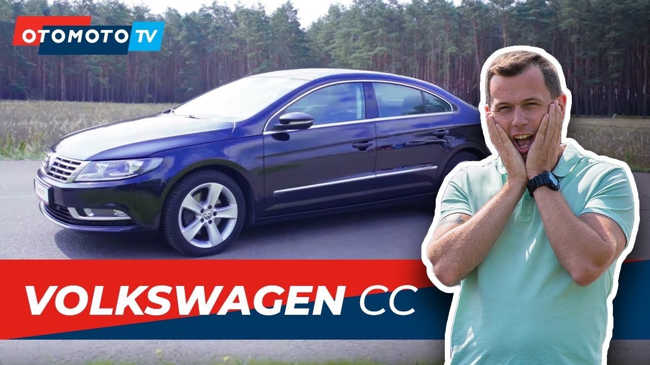 VOLKSWAGEN CC - Passat w wersji kr&oacute;lewskiej | Test OTOMOTO TV