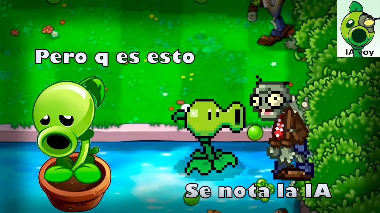 ODIO EL PVZ REPLANTED 🤬// Pasandome todo el pvz replanted por primera vez