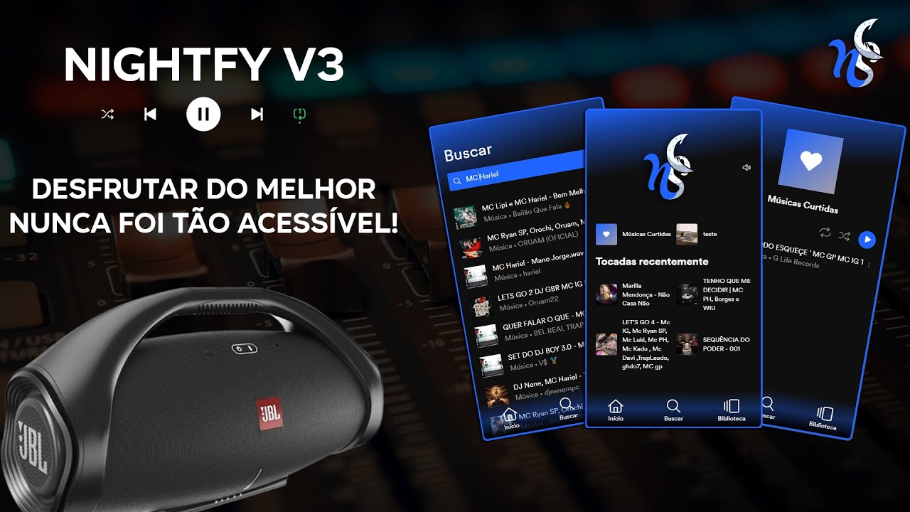 🎶 Script de Spotify para FiveM | NightFy – O Melhor Sistema de Música