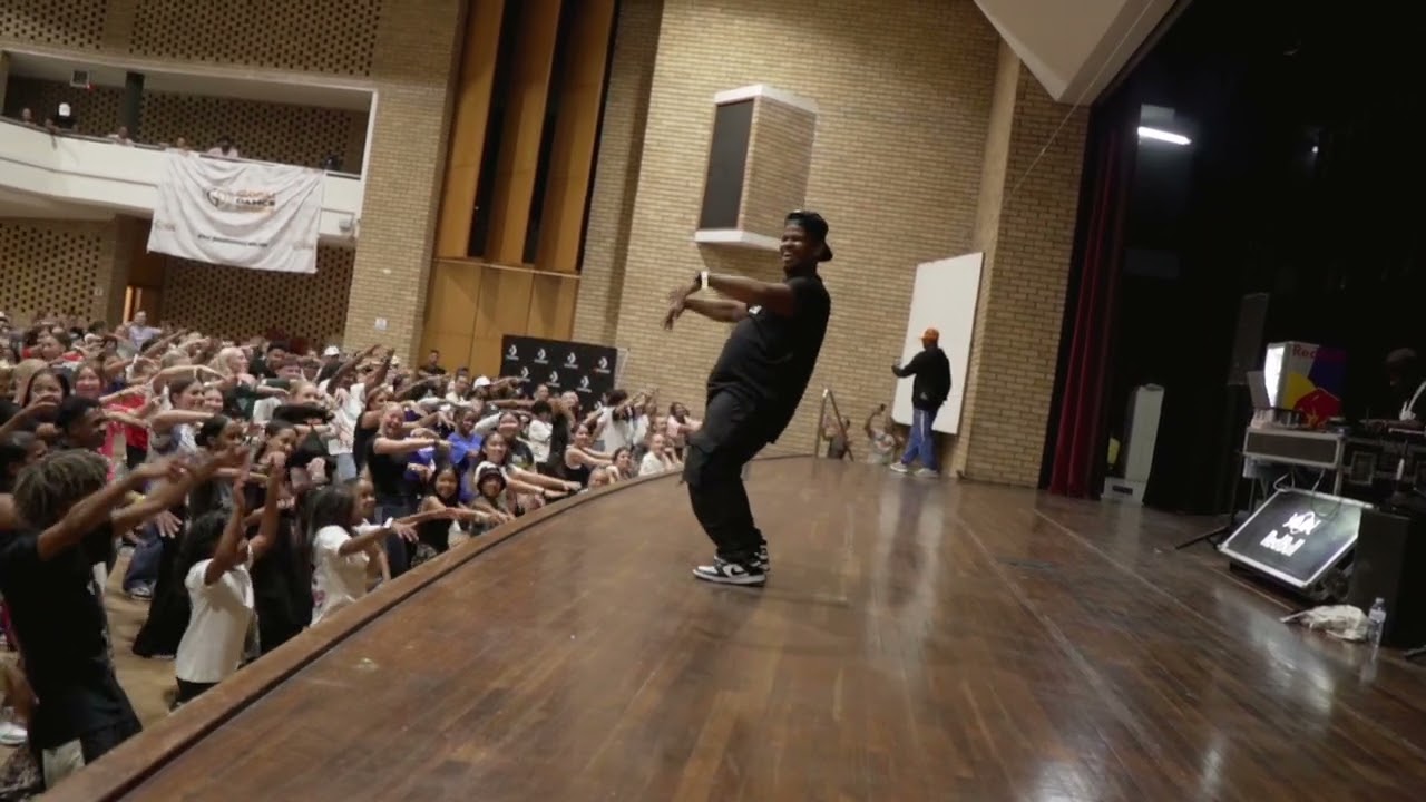 “On to the next one” Jay Z | Highlights | Adam Sevani “Moose” Workshop Tour South Africa 