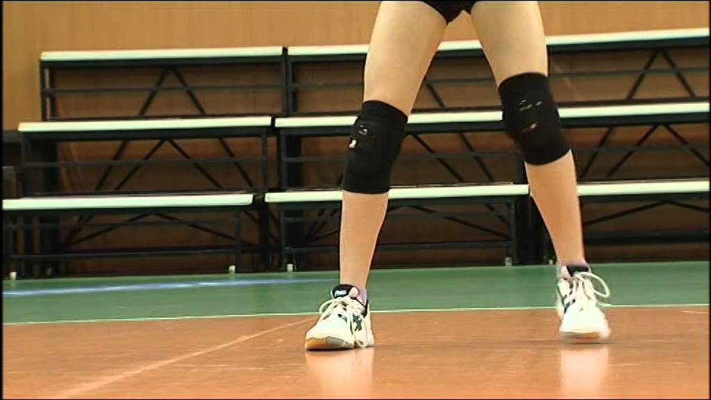 Volejbalová školka 12: Přihrávka - činnost nohou