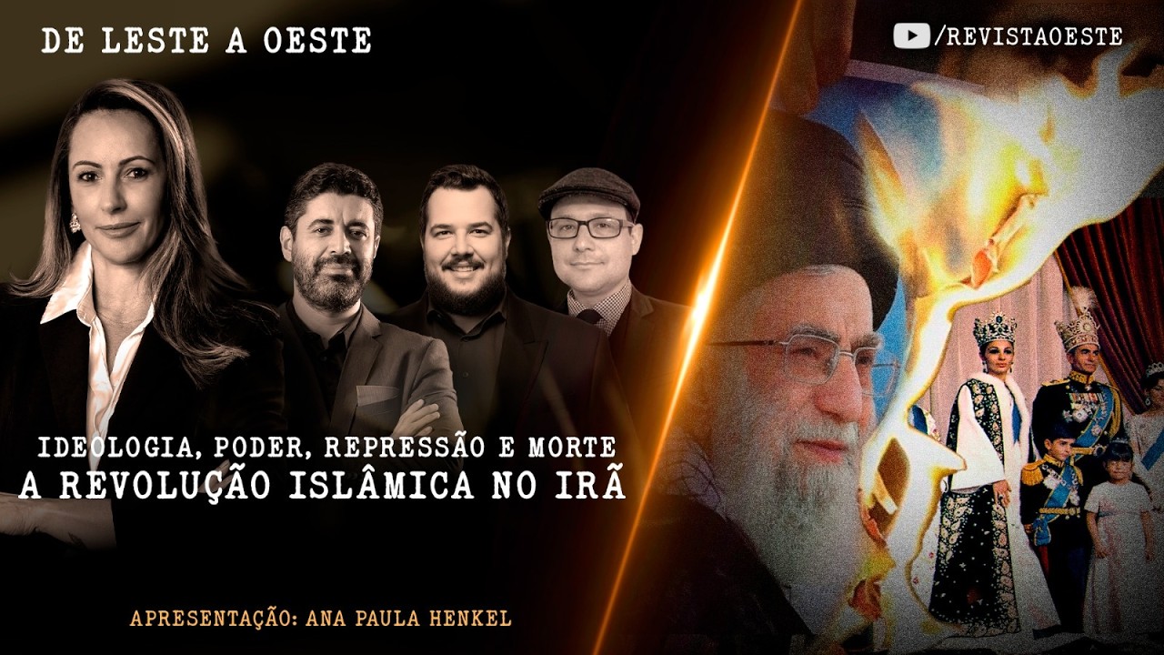 DE LESTE A OESTE, COM ANA PAULA HENKEL - 13/02 | A REVOLUÇÃO ISLÂMICA NO IRÃ