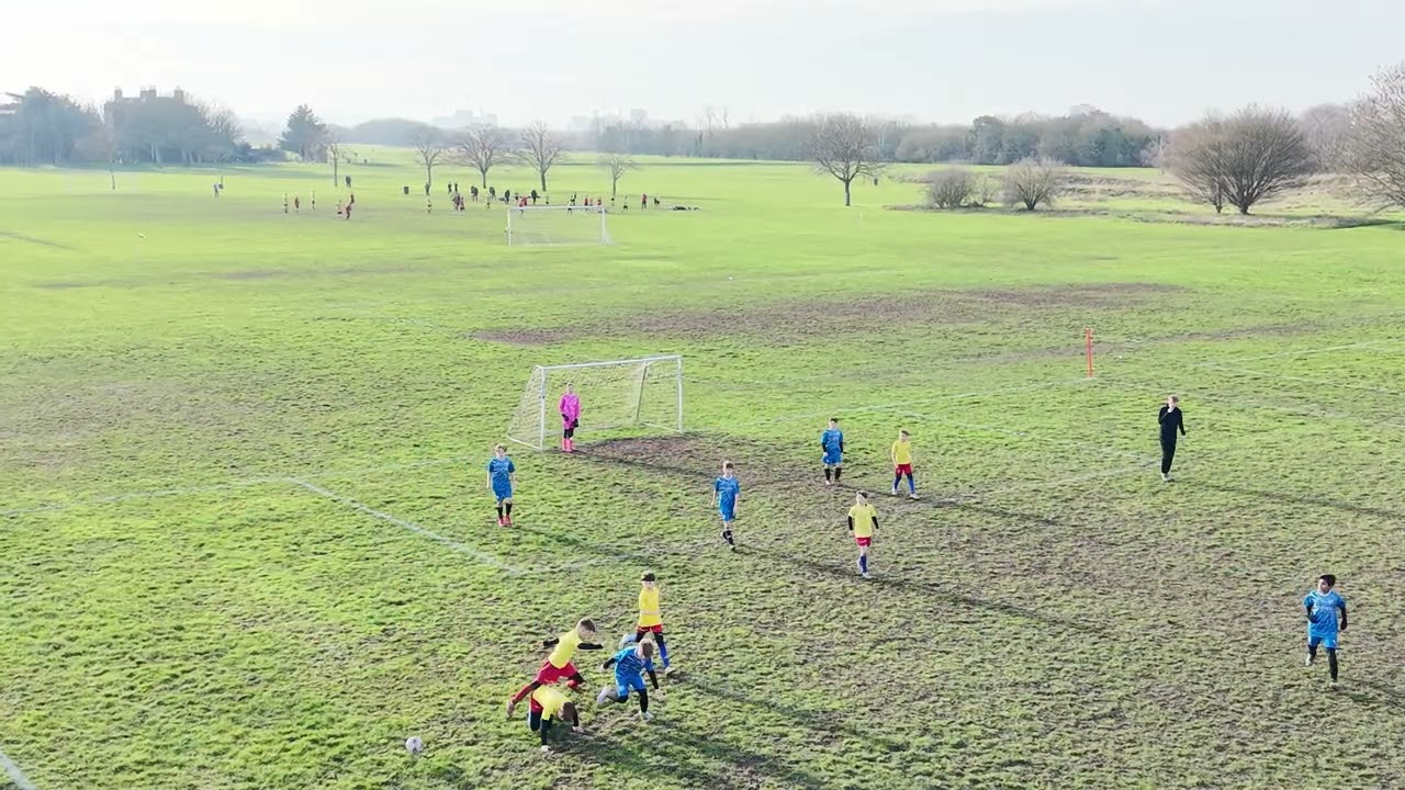 Essex Minors H vs Buzz Y U10