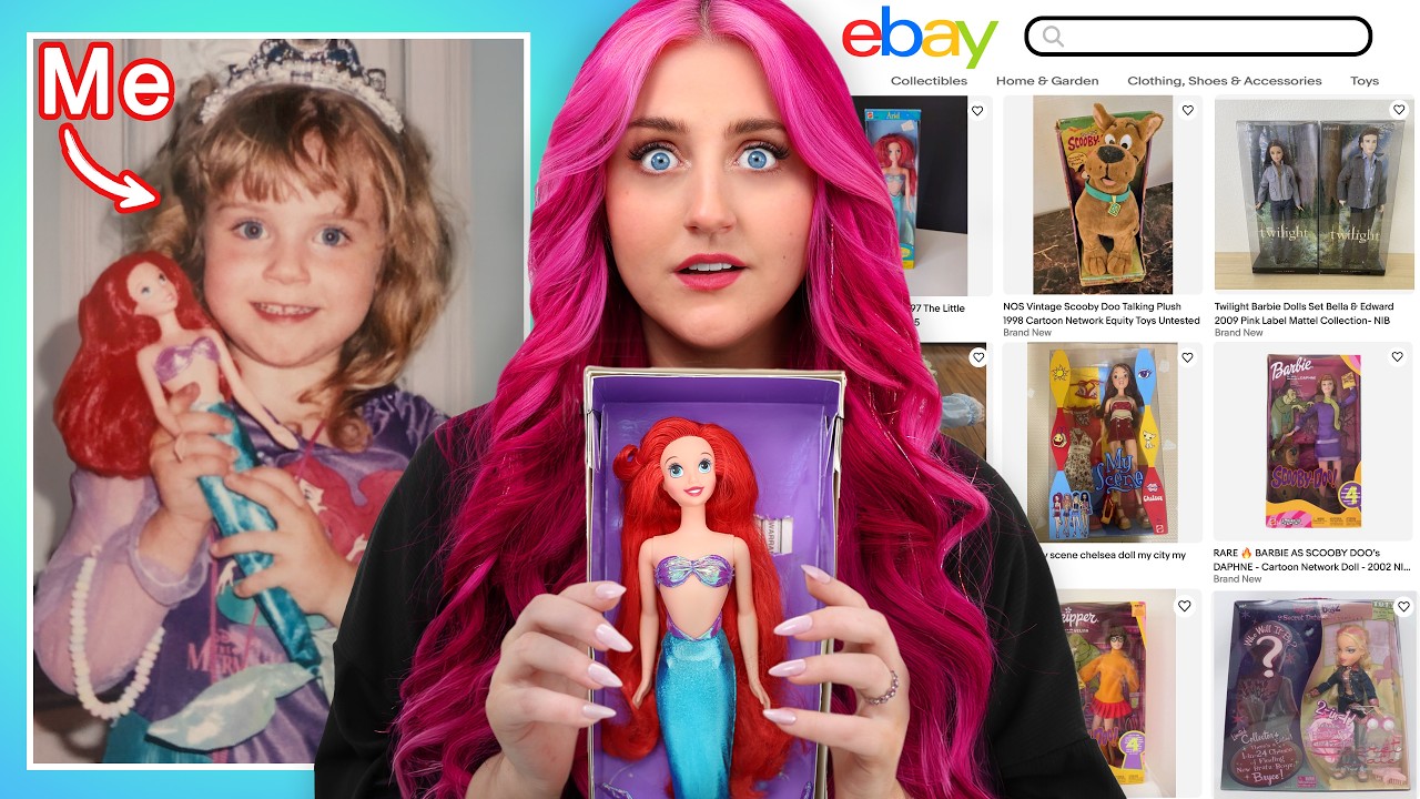 I Re-Bought my Discontinued Childhood Toys