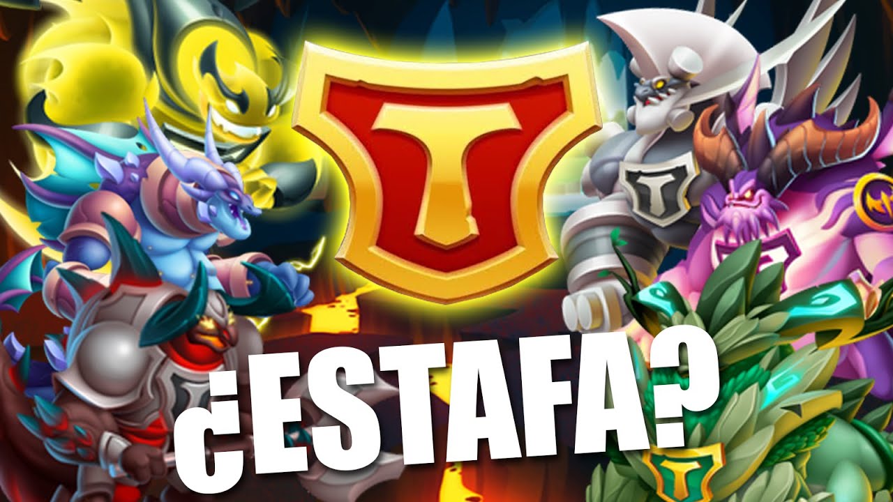LA ESTAFA DE LOS DRAGONES TITANES