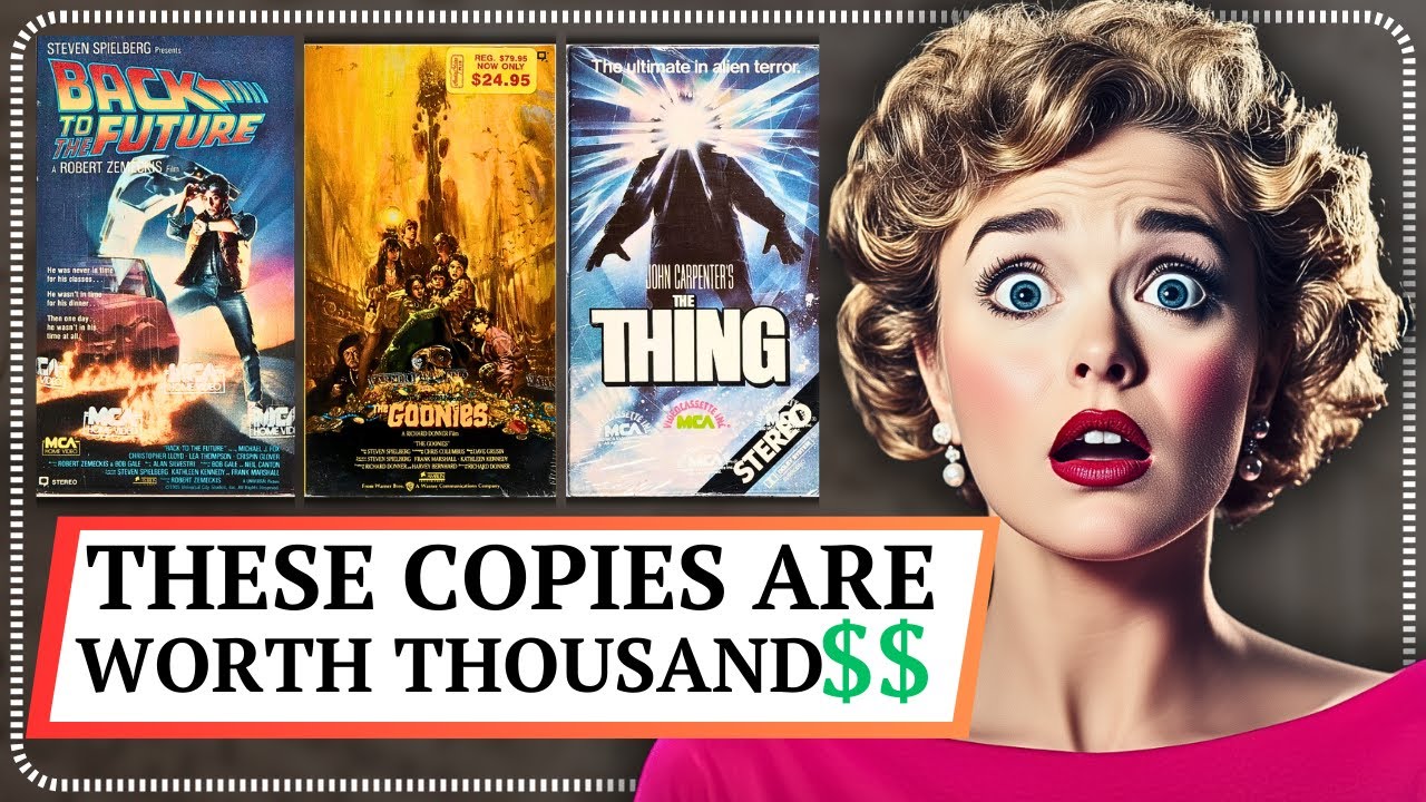 15 САМЫХ ЦЕННЫХ VHS-кассет, которые сегодня стоят целое состояние!
