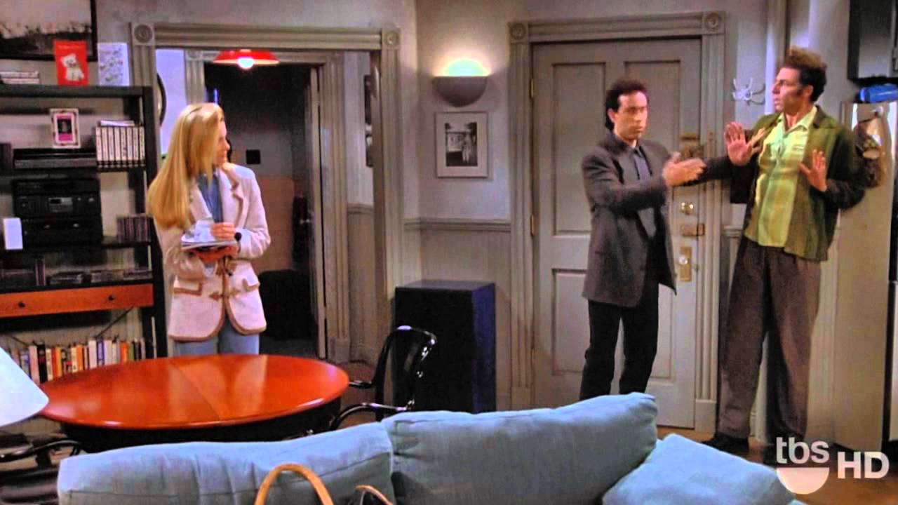 Kramer's Beach Cologne Stolen By Calvin Klein