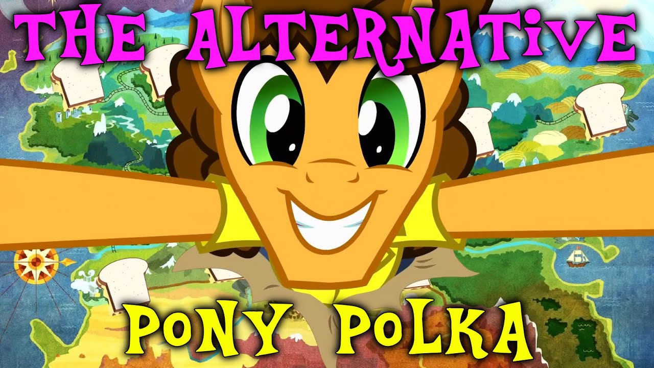 The Alternative Pony Polka [Weird Al PMV] [CC]