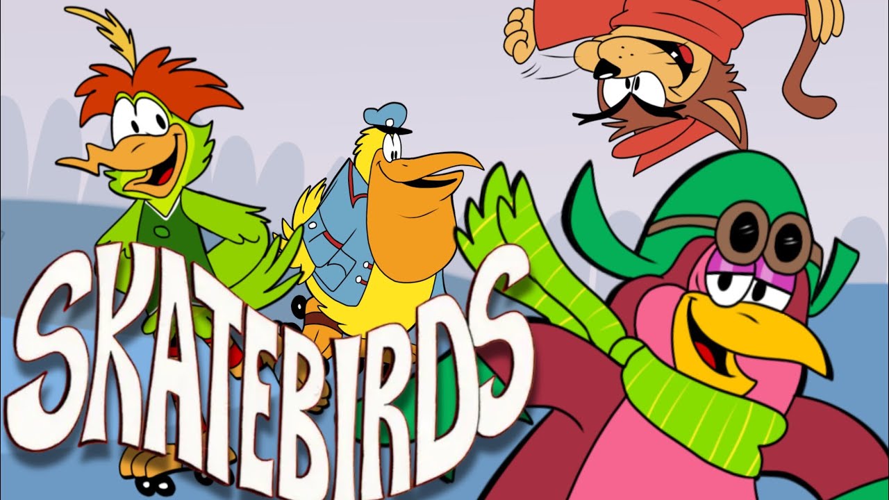(The Skatebirds) it’s skatebird time!