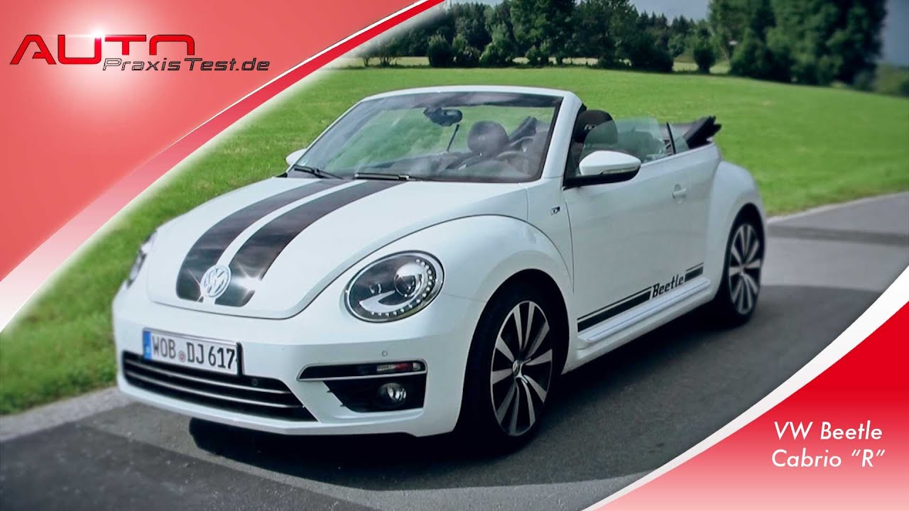 VW Beetle Cabrio R