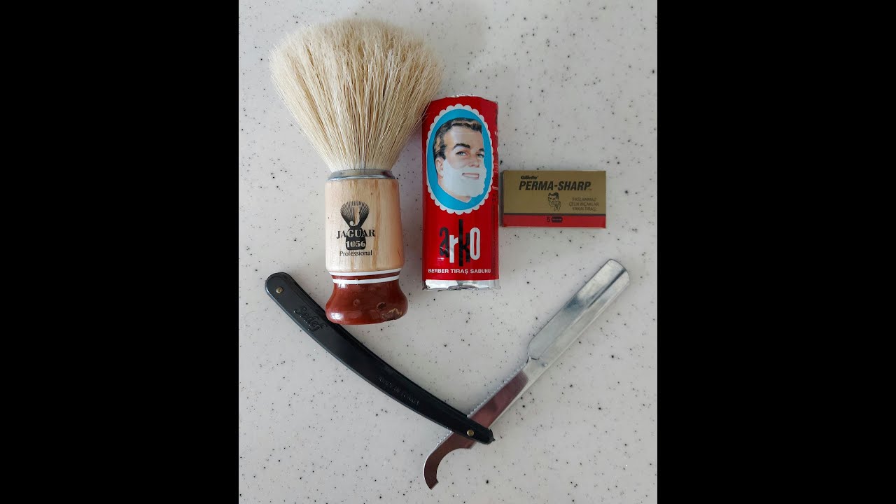 SAKAL TIRAŞI NASIL OLUNUR ?  HOW TO SHAVE A BEARD WITH A RAZOR? FOR BEGINNERS...