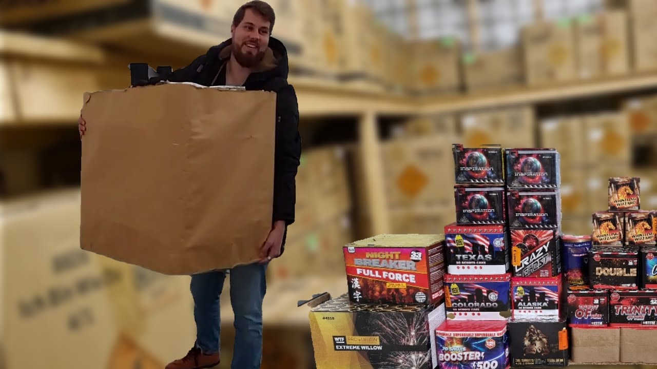 VUURWERK SHOPPEN 2023 & NOG MEER