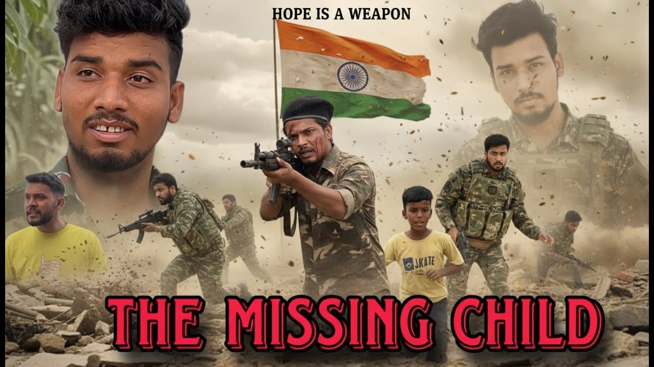 THE MISSING CHILD🫡🇮🇳|| Nawabzade army video||