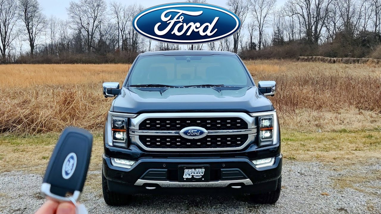 2021 Ford F-150 Platinum PowerBoost // The $75,000 Luxury Truck KING??