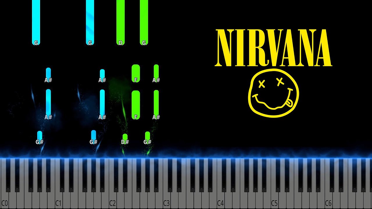 Nirvana - In Bloom Piano Tutorial