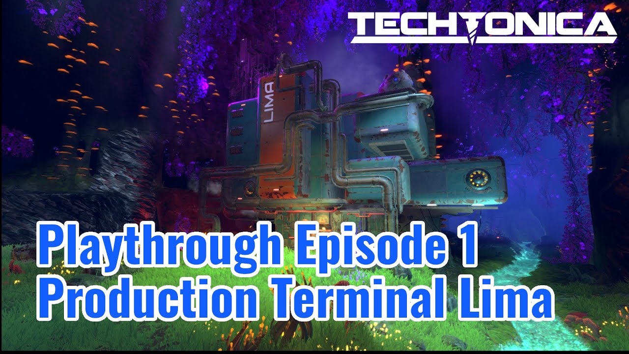 Techtonica Playthrough Episode 1
