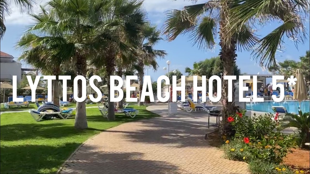 Best of Greece. Lyttos Beach hotel 5*, Crete - 4k hotel review