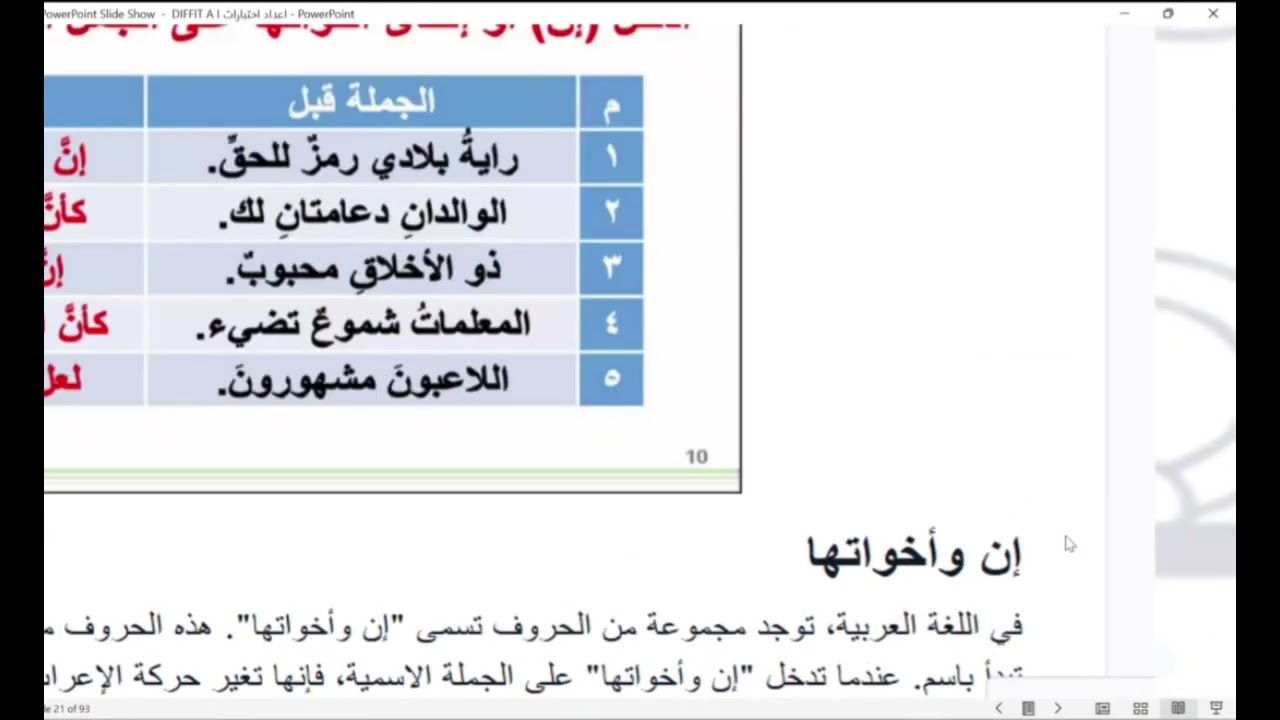 BRISK TEACHING – حيث ينطلق التعليم بسرعة ووضوح